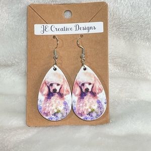 Poodle Miniature Earrings